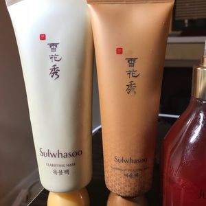 Sulwhasoo Clarifying Mask and Overnight Mask